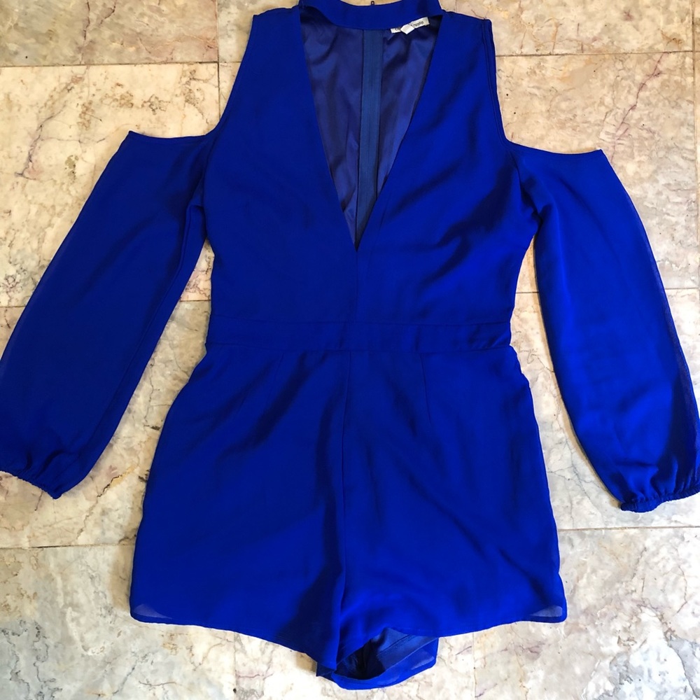 Beautiful blue jumpsuit size L